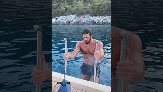 CAN YAMAN IN THE OCEAN FUN WITH GIRLFRIEND | TURKEY | CAN YAMAN CREATION Resimi