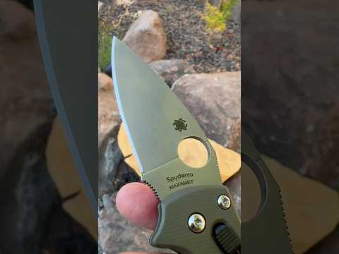 Spyderco September: Day 1️⃣3️⃣ - Manix 2 LW  