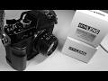 The NEW mini 35mm f1.6 CCTV Lens APS-C MK2 with RING MACRO (UNBOXING) Fujifilm