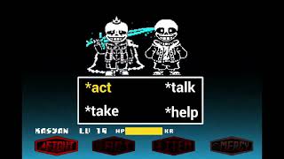 undertale boss fight