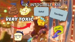 Possibly The MOST TOXIC PvZ BFN Player... (Toxic Police) (Toxic Row)