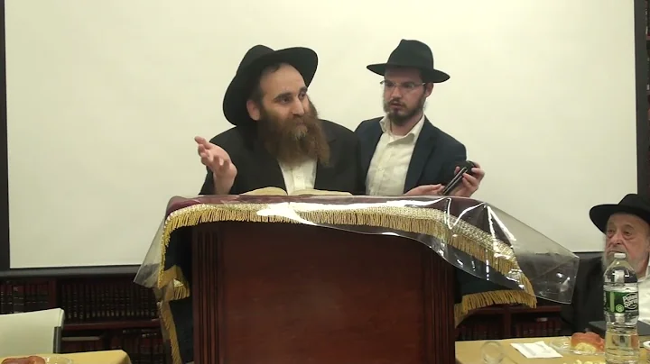 Hakhel Melava Malka For English Speaking 770 Bochr...