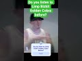 Do you listen to Limp Bizkit Golden Cobra before?