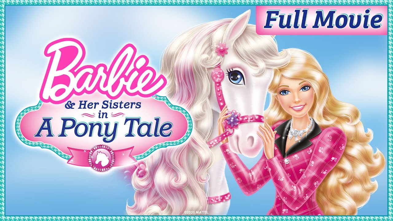 Barbie & Her Sisters in A Pony Tale 🐴💗 I Tam Film | Barbie Türkiye