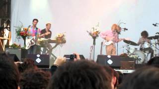 Girls - Vomit (Live @ Primavera Sound Festival, 2012.06.01.)