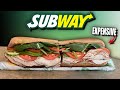 We ORDER Subway&#39;s MOST EXPENSIVE Sandwich