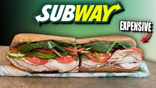 We ORDER Subway&#39;s MOST EXPENSIVE Sandwich