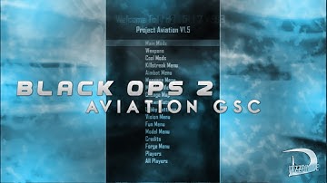 [PS3] Aviation Black Ops 2 GSC Mod Menu [1.19]