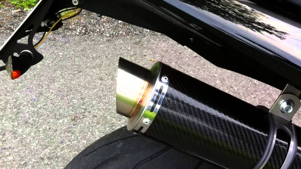 Honda Hornet PC36 - M4E Exhaust