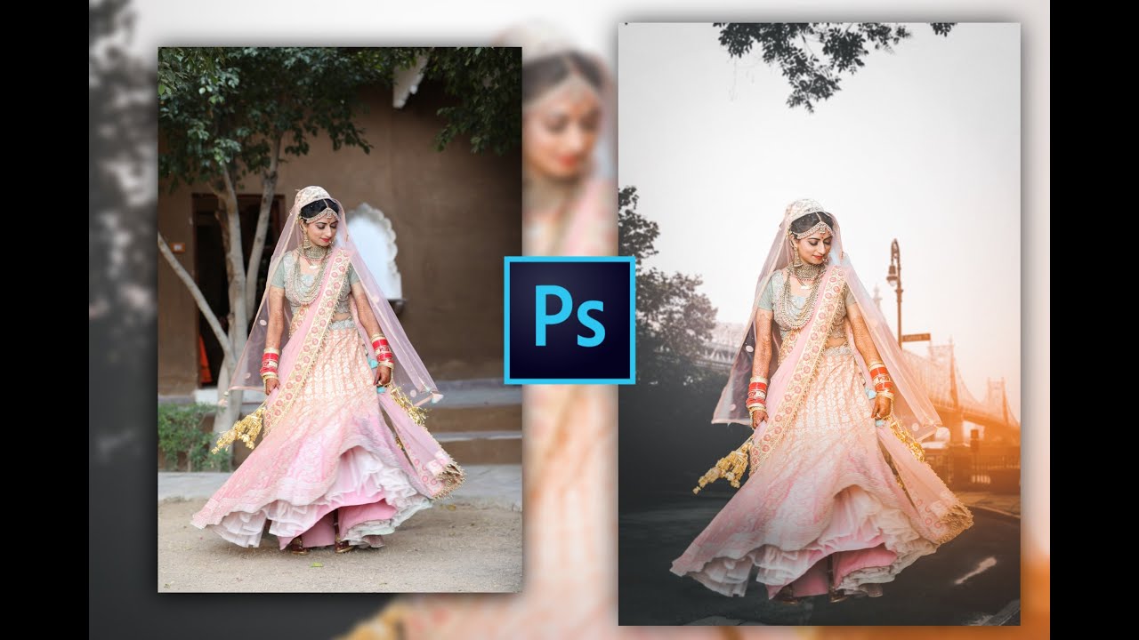 How to Edit Pre Wedding Photo || Photoshop CC 2020 || New Video 2021 || Rohit Ponal Photography