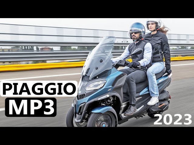 2023 PIAGGIO MP3 530 hpe Exclusive All colors u0026 details class=