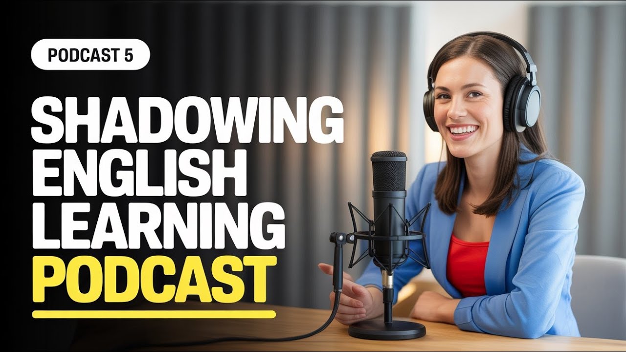 Day -5 Shadowing english Speaking Practise | English Learning Podcast ...