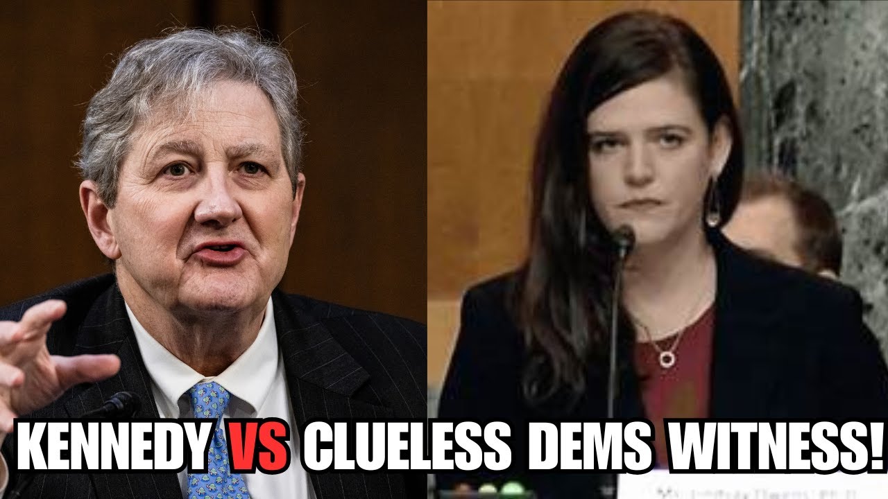 Сенатор Кеннеди в ярости задала жаркий допрос свидетельнице от демократов после того, как она поп...