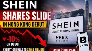 Shein Shares Slide in Hong Kong Debut as Investors Question Its $26.5 Billion Valuation Update