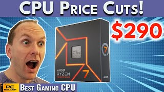 ? AMD & Intel SLASH CPU Prices ? Ryzen 9000 SOON | Best Gaming CPU 2024 (April)