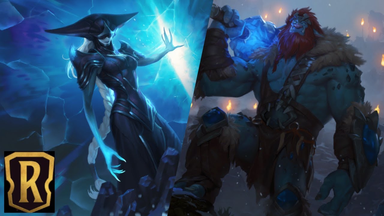 LOR: Lissandra Frozen Thrall Midrange By Mogwai I Legends of Runeterra Deck Gameplay