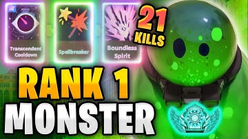 Vegas RANK 1 Viscous CRAZIEST Game (21 Kills Rampage)