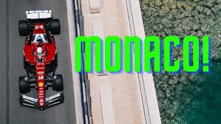 2025 F1 Monaco GP Friday by Peter Windsor