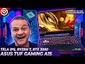 Asus TUF Gaming A15 | Ryzen 7,GPU Até RTX 3050, RAM e Armazenamento Expansíveis! Review