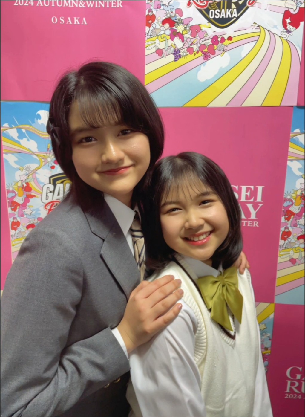 #GAKUSEIRUNWAY #学生ランウェイ #himawariちゃんねる #まーちゃんおーちゃん #shorts AIで髪くるくるww