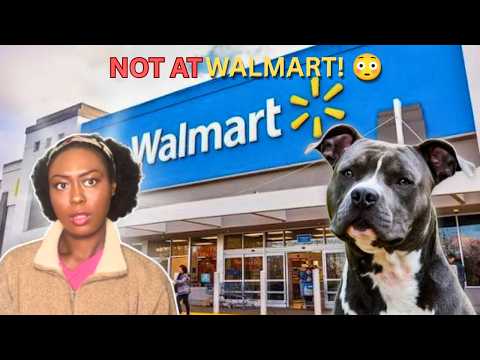 Taking This Pit Bull To Walmart Went HORRIBLY Wrong    😳🐶 | Reaction