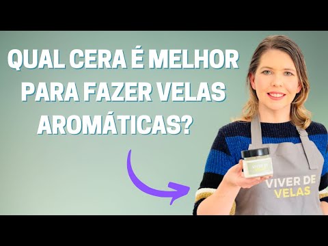 Vídeo: A cera derrete melhor do que as velas?