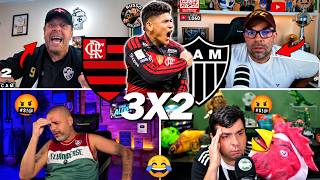 Reactions from rivals rooting against Flamengo | Flamengo 3 x 2 Atlético-MG | Brazilian Champions...