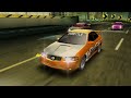 (PSP) NEED FOR SPEED UNDERGROUND RIVALS // DODGE NEON VS NISSAN SENTRA