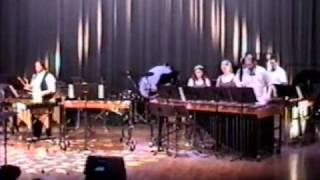Oakland University Percussion Pops 2009 - Erlkonig (Schubert)