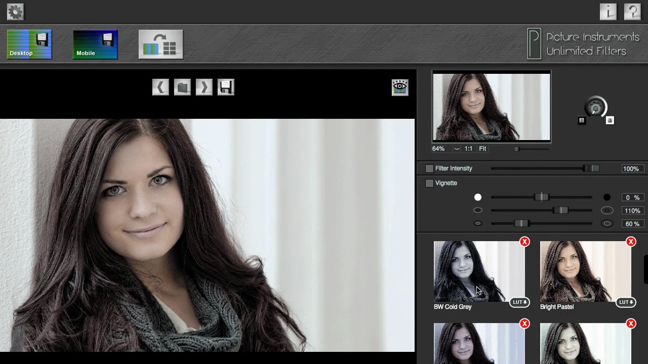 Unlimited Filters English Tutorial YouTube