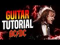 HIGHWAY TO HELL How To Play AC/DC On Guitar, Rhythm Lead Solo ACDC Lesson by Marko &quot;Coconut&quot; Sternal