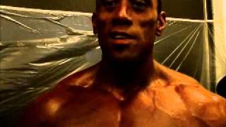 Darryn Onekawas Pro Debut, IFBB Australian Grand Prix 2011