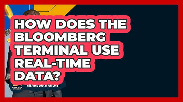 How Does The Bloomberg Terminal Use Real-time Data? - Finance Job Strategist