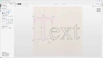 How to convert text to curves in Vectric software | Creating Vectors | V12 Tutorials