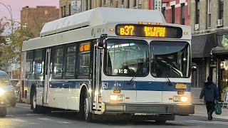 B37 bus announcements to Bay Ridge-Shore Rd (Vianova NSS)