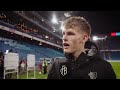Interview mit Anton Kade nach dem Sieg gegen Winterthur