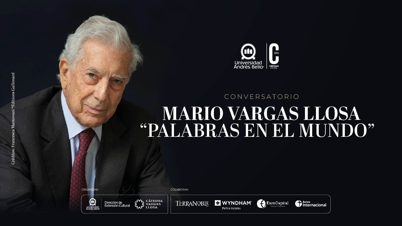 Conversatorio “Mario Vargas Llosa: Palabras en el mundo”