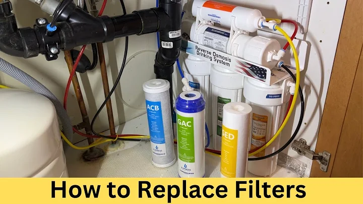 How to Replace Express Water RO5DX Reverse Osmosis Filters