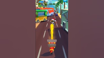 Talking Tom  Hero Dash Super TOM Android iOS Gameplay #talkingtom #shortfeed #shorts