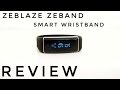 Zeblaze zeband ble smart wristband review  under 20