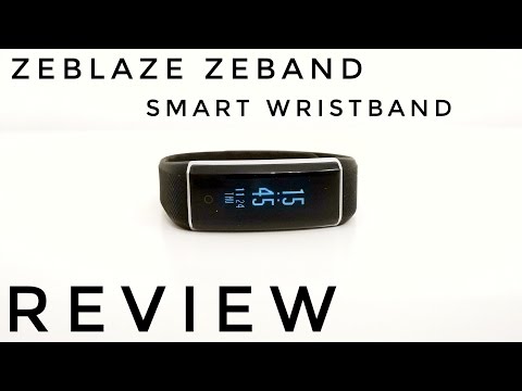 Zeblaze ZeBand BLE Smart Wristband REVIEW - Under $20