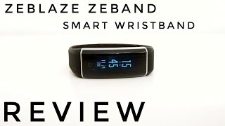 Zeblaze ZeBand BLE Smart Wristband REVIEW - Under $20 screenshot 1