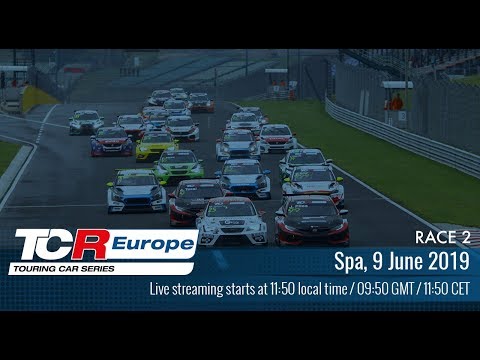 tyres uae 2019 Spa, TCR Europe Round 6