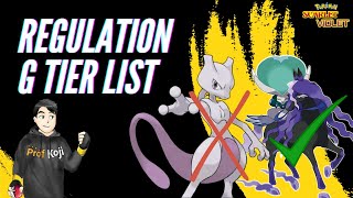 Regulation G Tier List