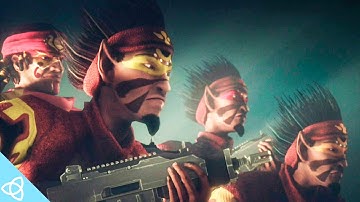 Shadowrun (2007 Xbox 360 FPS Game) - High Quality Trailer