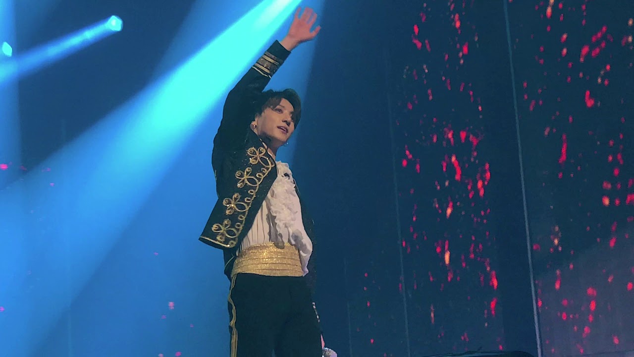 BTS Love Yourself Tour: Fort Worth, TX 9/15/18