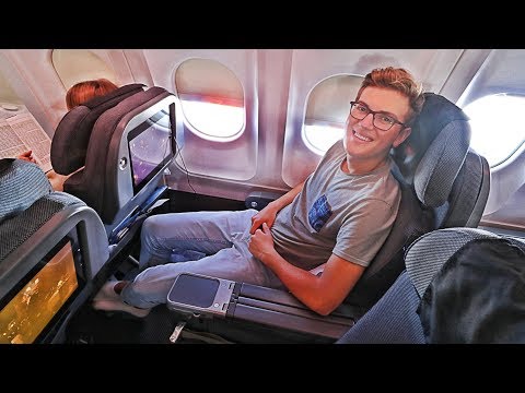 Video: Is SAS Plus premium economy?