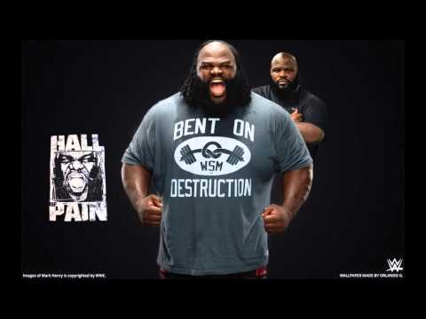 WWE 2015 Some Bodies Gonna Get It Mark Henry 17th Theme Song Download Link