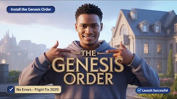 Hoe je de Genesis Order zonder fouten installeert in 2025 (Fitgirl Repack)