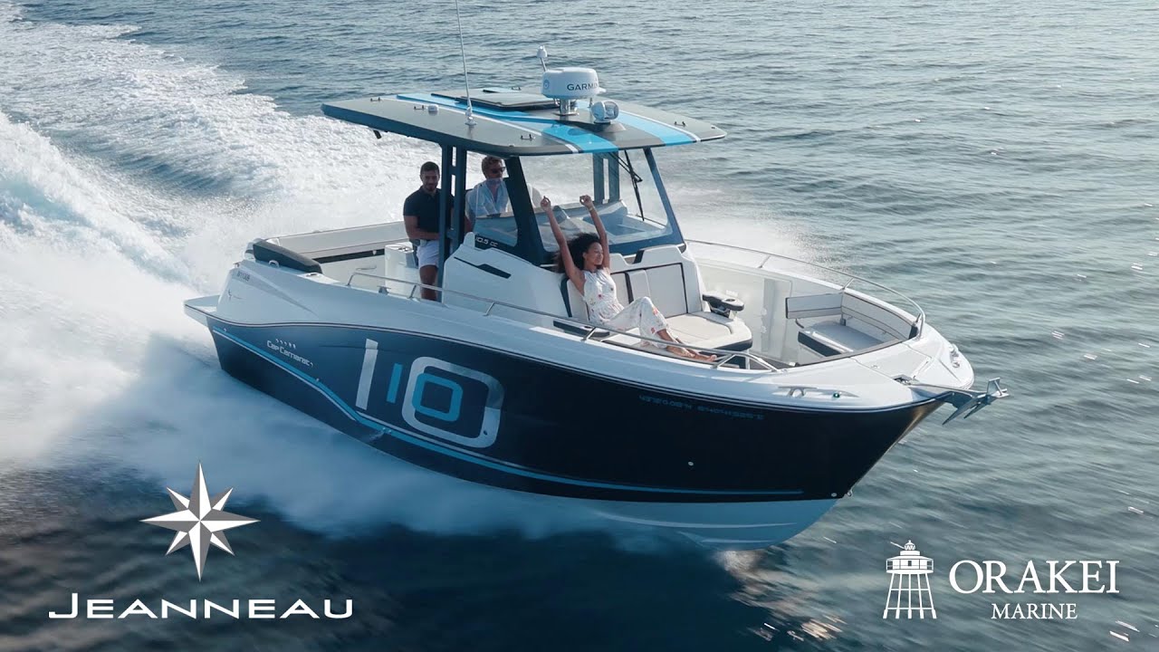 Jeanneau Cap Camarat 10.5 CC | Orakei Marine